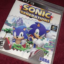 PS3 Games 2 Sonic 