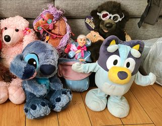 Plushies Fontana pickup.