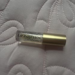 Lip Injection Clear Lipgloss (too Faced)