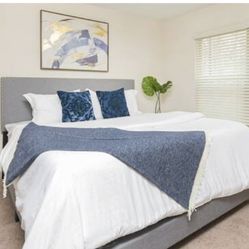 1 King Bed Frames, 1 Full Bed frame