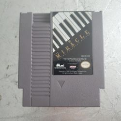 Miracle Piano Teaching  Nintendo Entertainment NES Cartridge