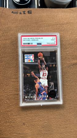 Michael Jordan Psa9  1993 skybox premium