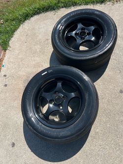Honda wheels …. slicks