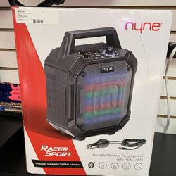 Nyne Racer Sport Speaker 