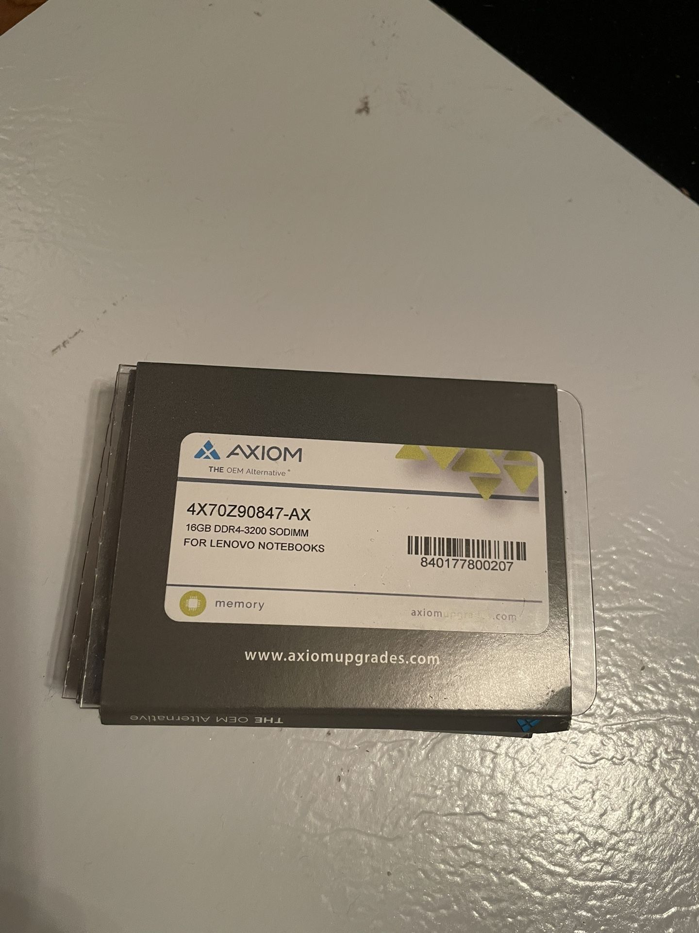 Axiom 16GB DDR4-3200 SODIMM RAM