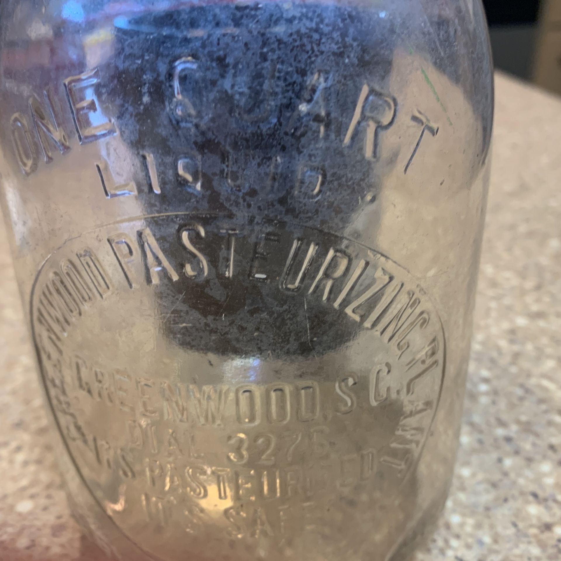 Old Greenwood Milk Bottle