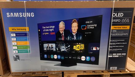 65S90F 65” Samsung smart 4k Oled HDR TV