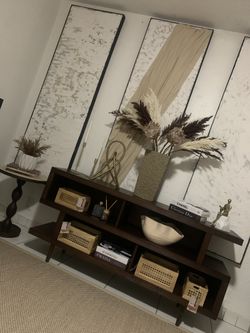 Ashley Modern Brown Tv Stand