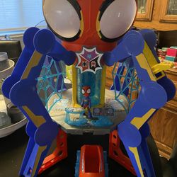 Spider-Man Web Headquarters