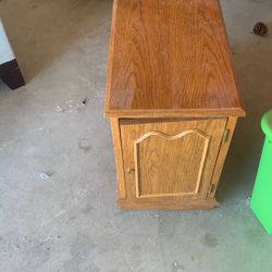 Magazine Rack End Table