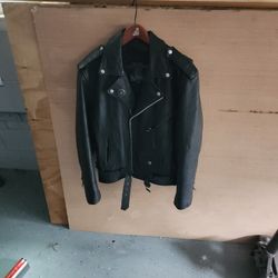Leather Biker Jacket