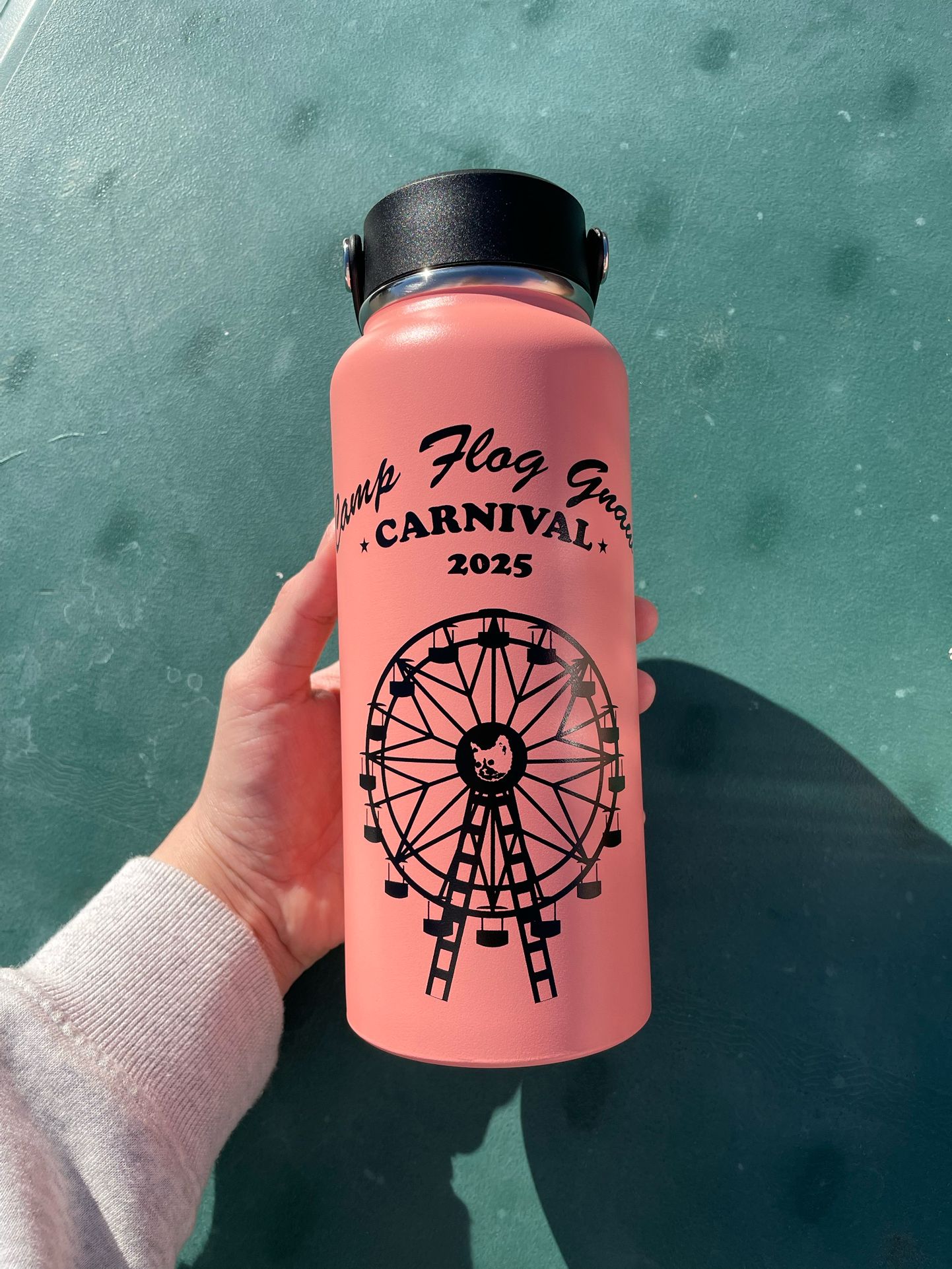 CAMPFLOGNAW WATERBOTTLE