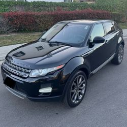 2015 Range Rover Evoque 