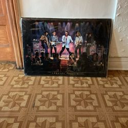 Legends Theatre Old School Poster Frame 