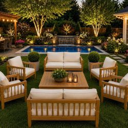 Brand New Patio Outdoor Furniture Set