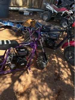 Mini bikes FRPgmb212 massimo mb200