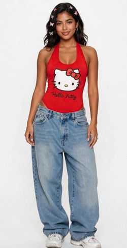 Hello Kitty Red Halter Top