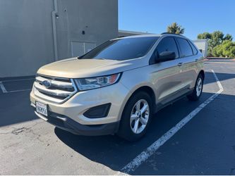 2018 Ford Edge