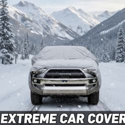 Car Cover Toyota 4 Runner Custom Made