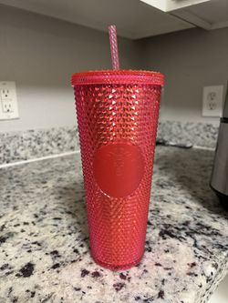 Starbucks Hot Pink Venti Cup