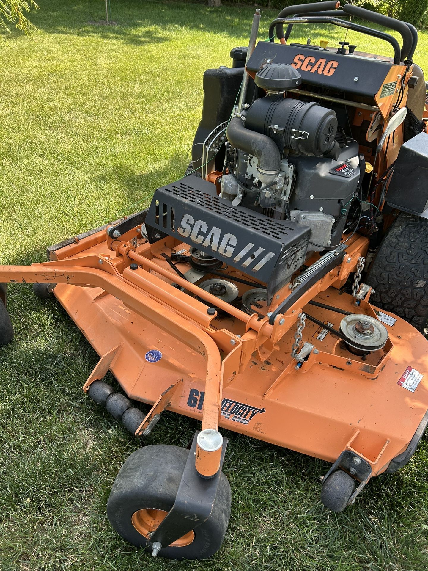 Scag V Ride 61 Inch Deck