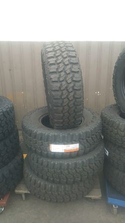 285/70/17 thunderer mt