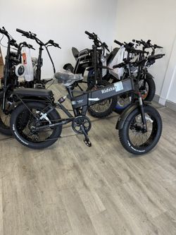 Ridstar Electric Folding Bike Ebike