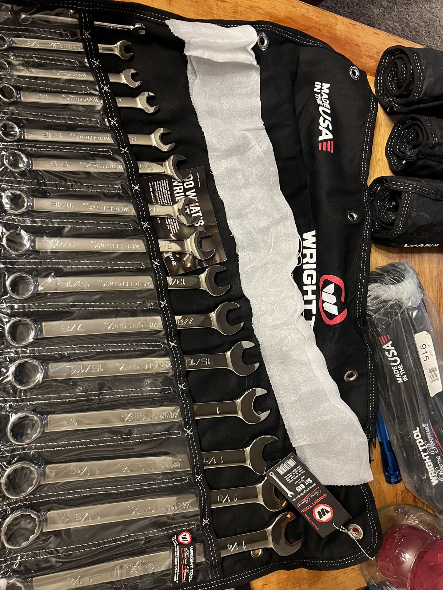 Wright 915 Wrench Set
