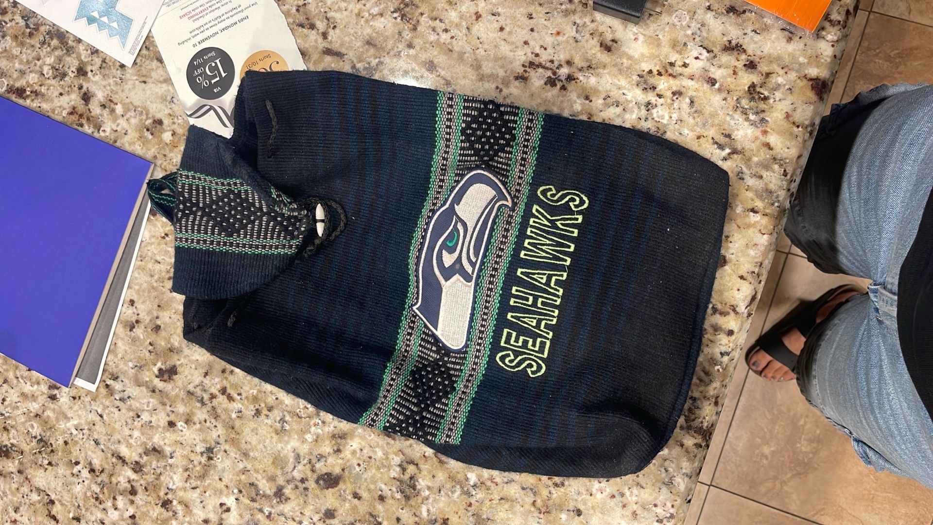 Seahawks Backpack