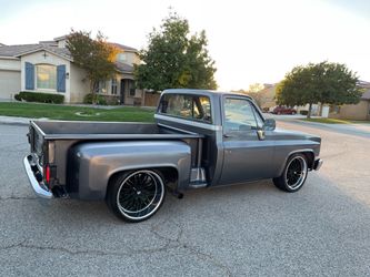 1983 Chevy step side