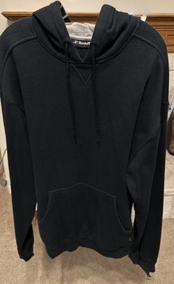 Men’s Black Fleece Nordic Track Hoodie / Jacket -  Size XL  