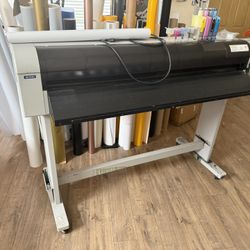 Mutoh 1204 Printer