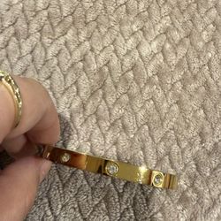 Gold Plated Bracelet 
