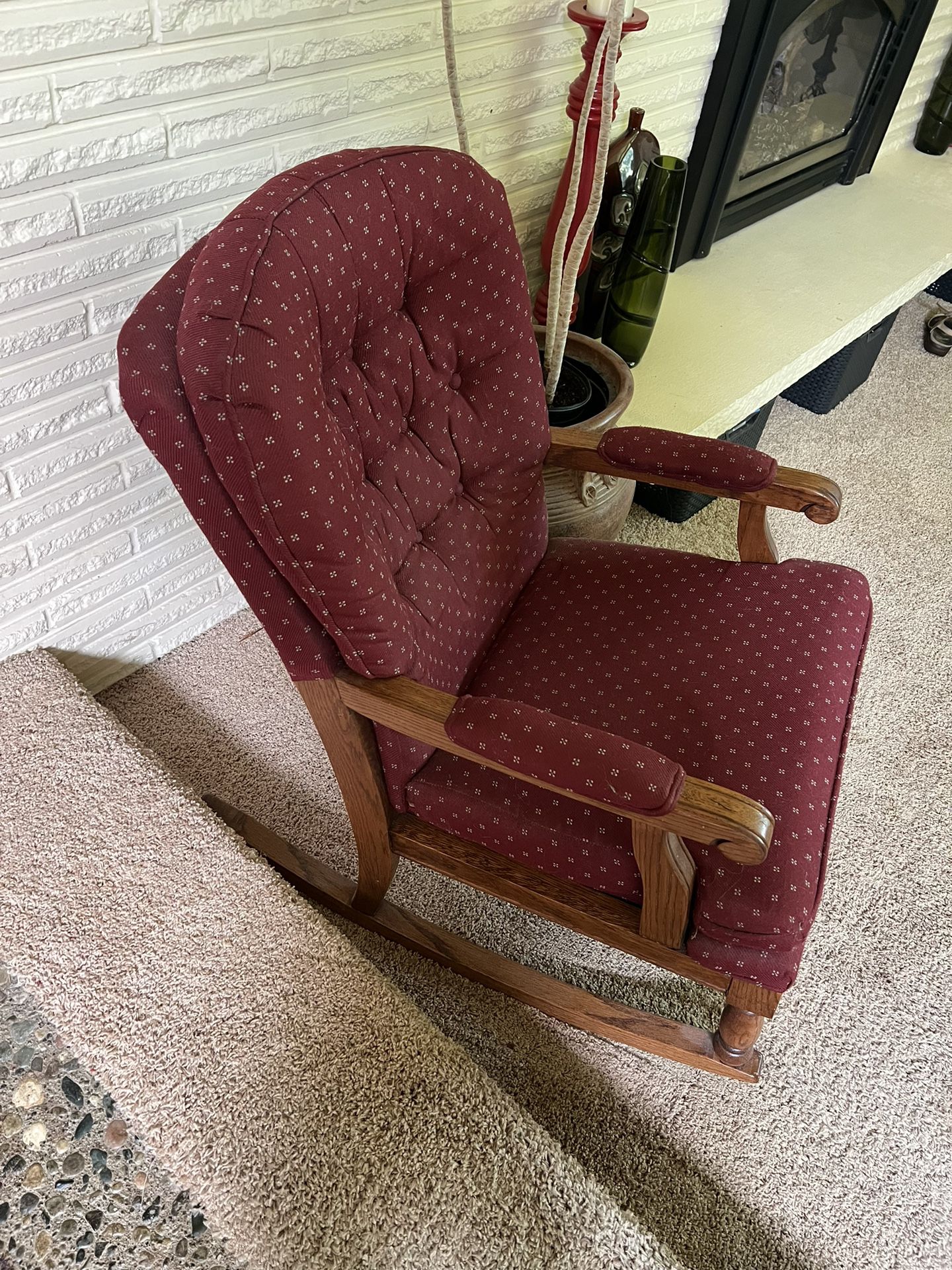Pair Of Rocking Chairs
