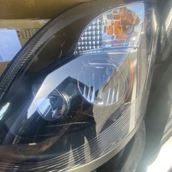 Semi Head Light