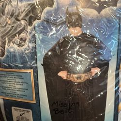 Kids Medium Batman Costume