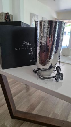 Michael Aram Black Orchid Vase