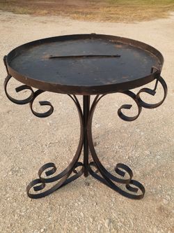 Heavy Duty Steel Table