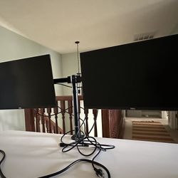 Dell 24” Monitors w/ Mount