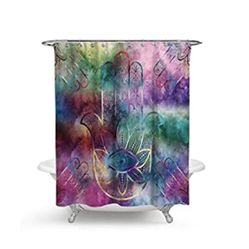 Brand New Bohoo Shower Curtain 