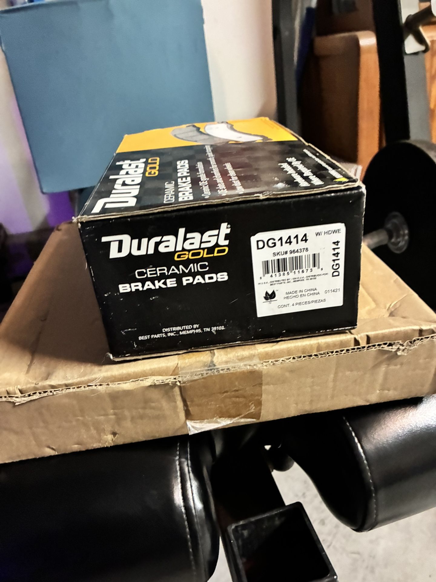 Duralast Gold Breakpads And Rotors - Brand New Unopened/Never Used