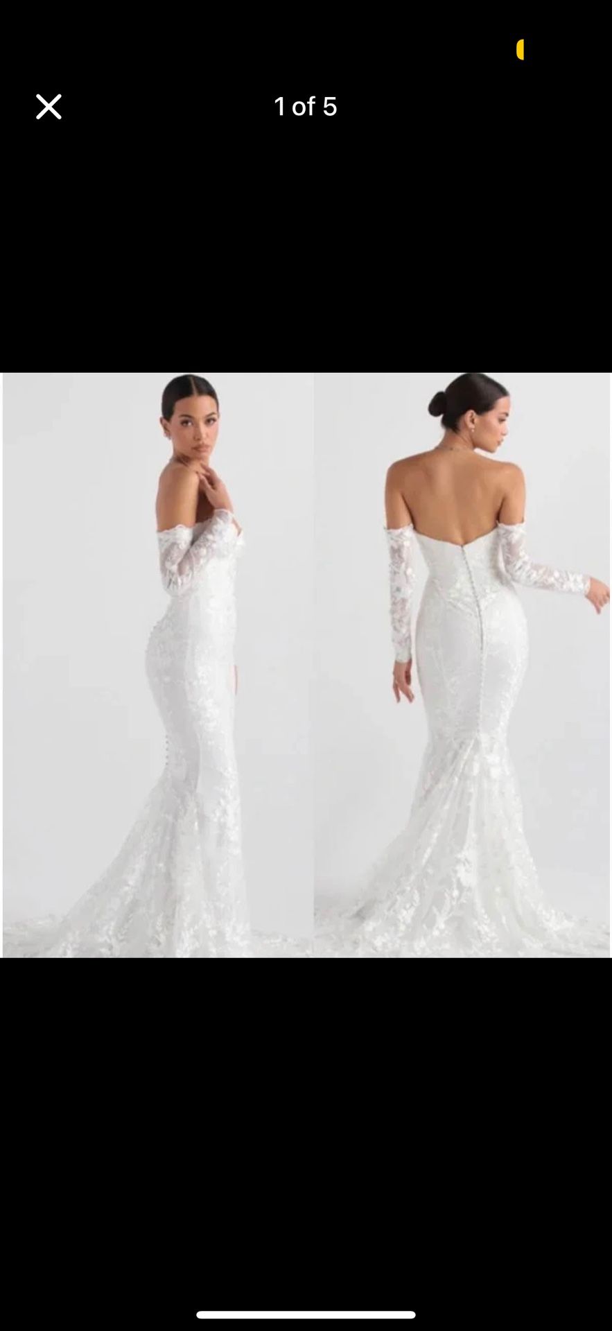 House of CB - Lace Wedding Dress