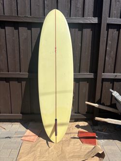 Gato Heroi 7’4 midlength surfboard
