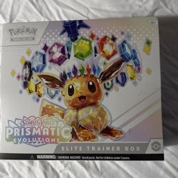 Prismatic evolution ETB