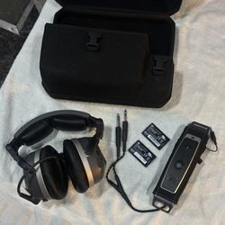 Cordless Aviation Headset - Lightspeed Tango