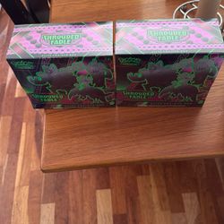 2 Pokémon Shrouded Fable ETB