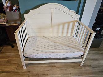 Crib (Mattress Not Included)