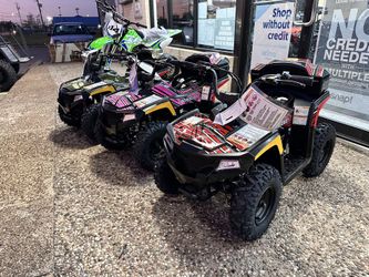 50CC KIDS FOUR WHEELER 4 STROKE