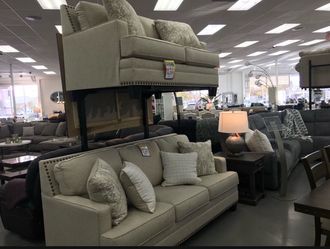 Sofa & love seat