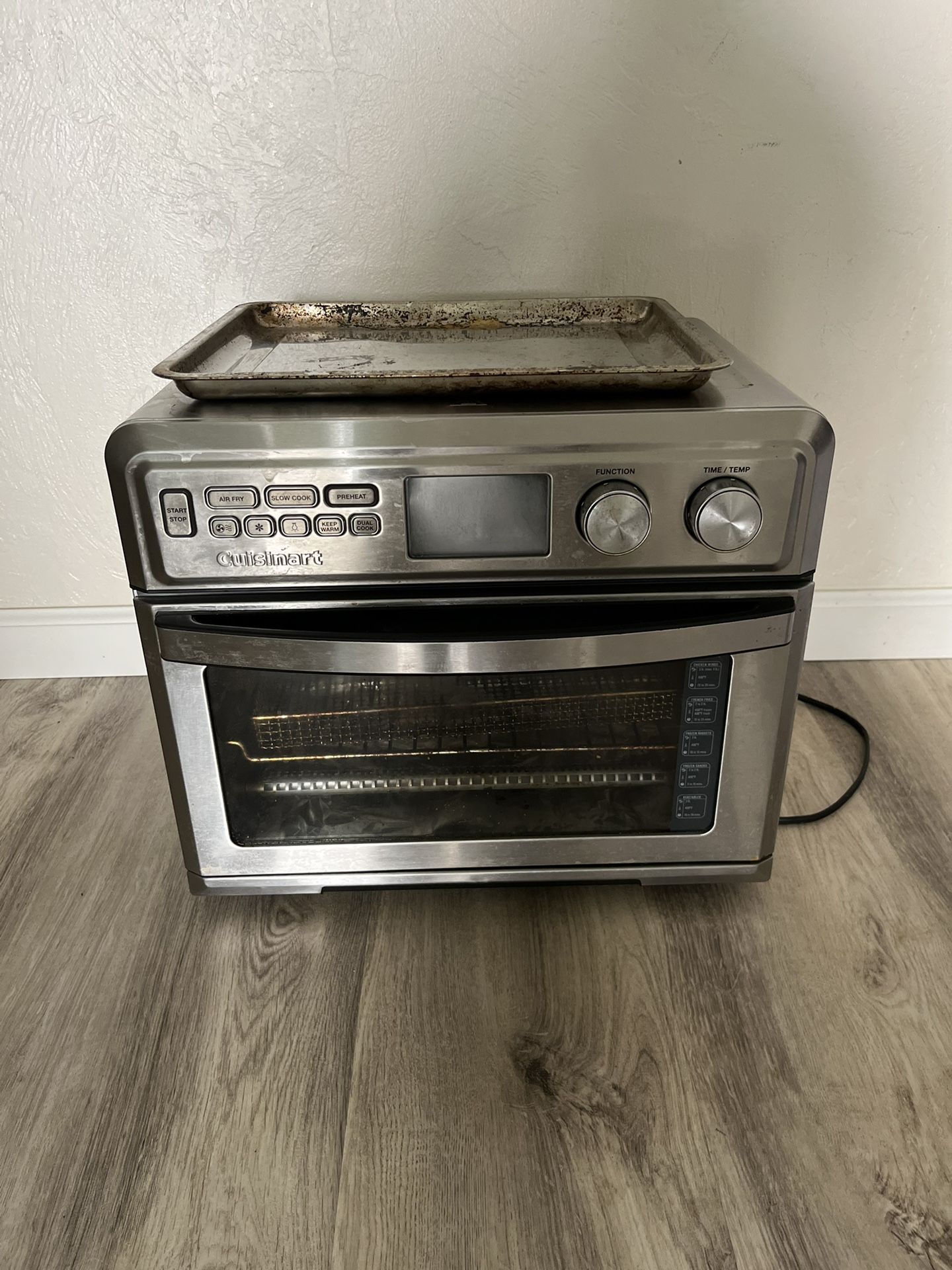 Cuisine Art Air Fryer Toaster Oven